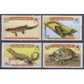 Fauna de las islas caimanes Reptiles